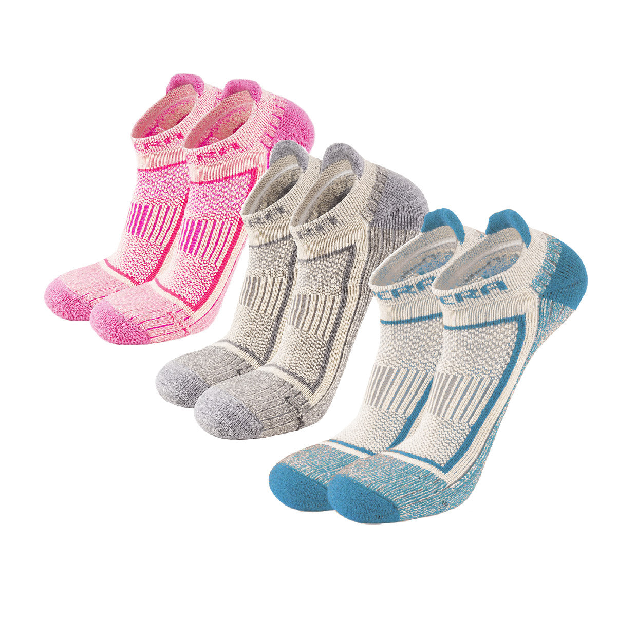 Medias Cortas Algodon Pima | Austral Tab, 03-Pack