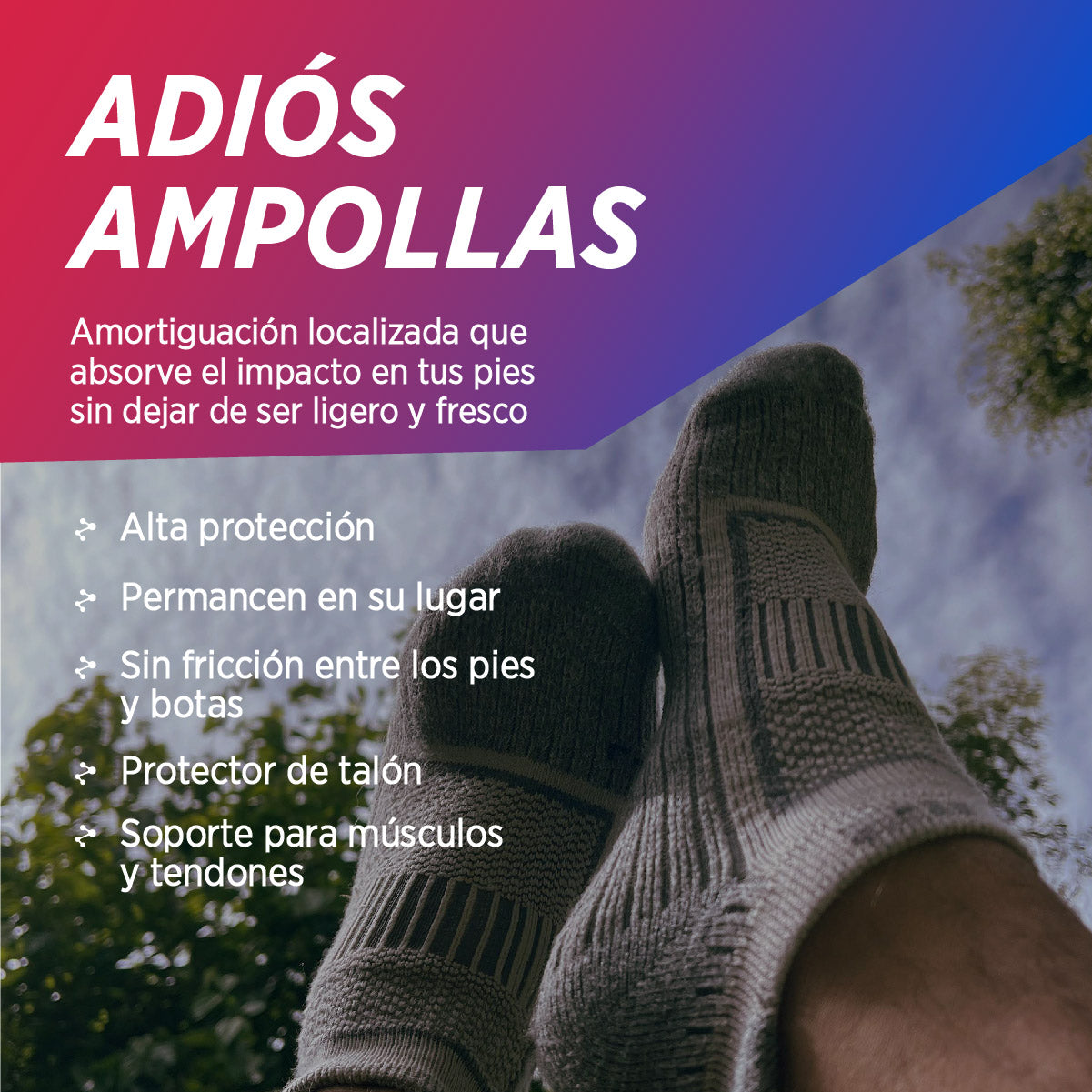 Medias de Tenis | Retro Stripes, 03-Pack