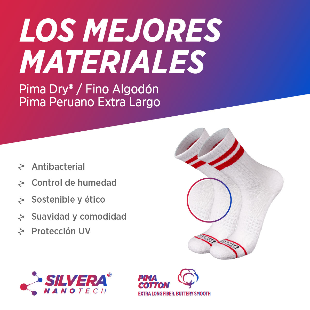 Medias de Tenis | Retro Stripes, 03-Pack