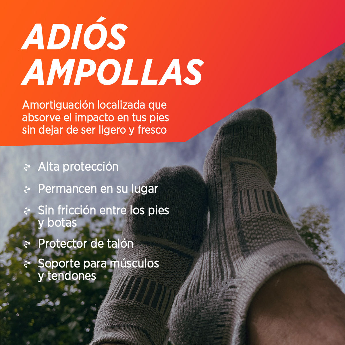 Medias All-Sports | PRISMA CloudRun, 03-Pack