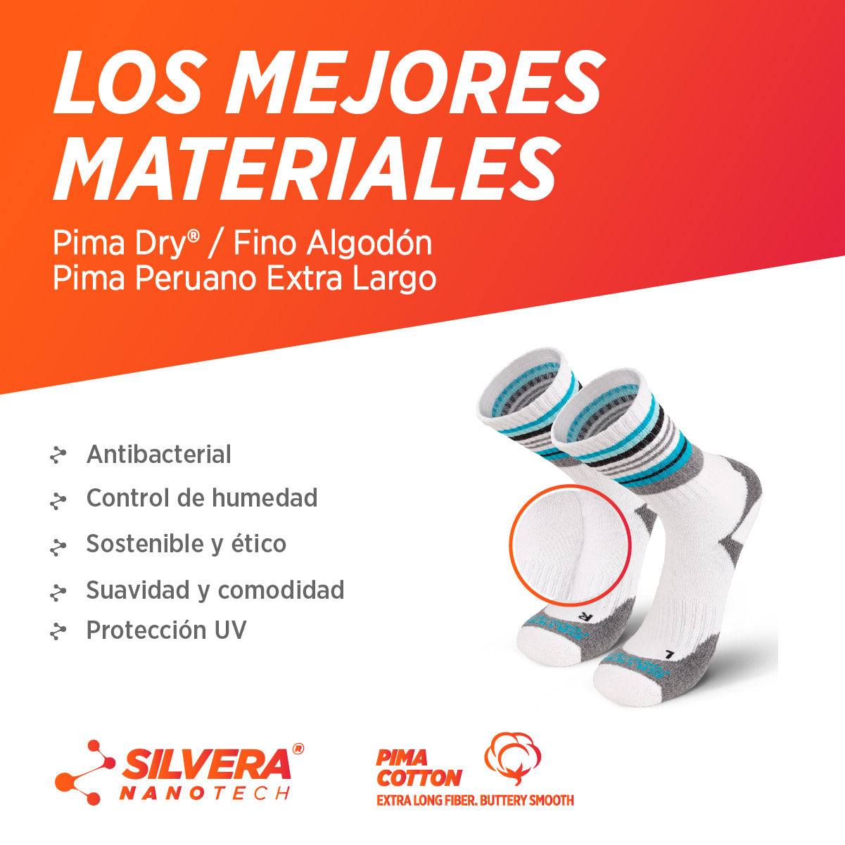 Medias All-Sports | PRISMA CloudRun, 03-Pack