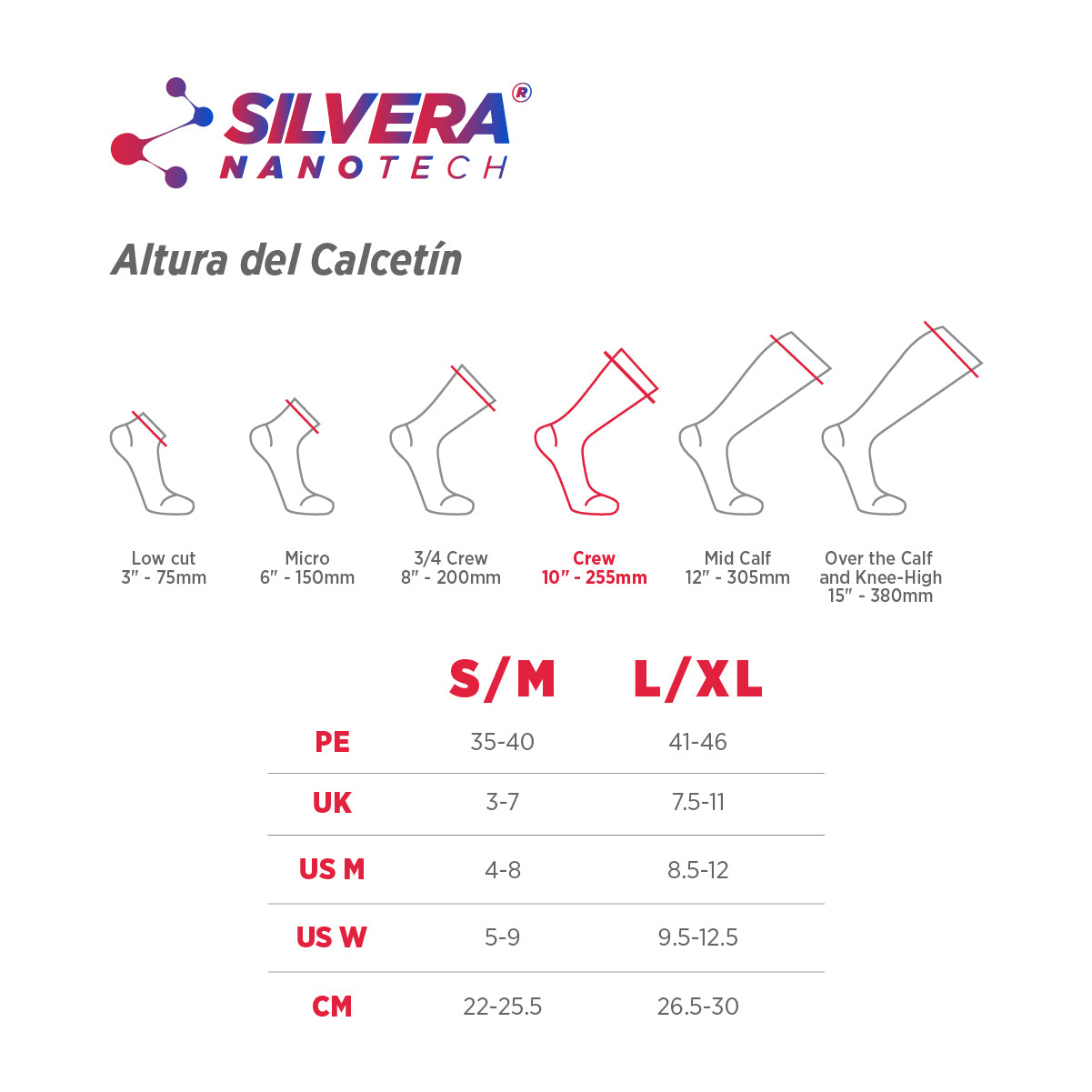 Medias Deportivas | Retro Stripes Azules, 03-Pack