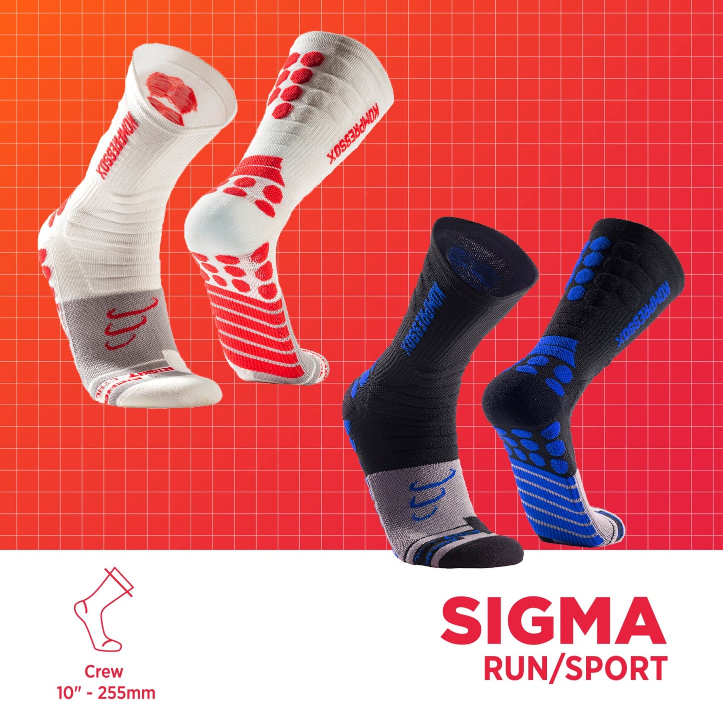 Medias de Compresión | Sigma 2-Pack