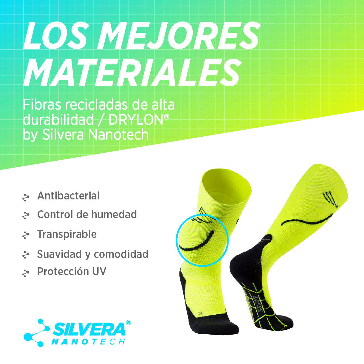 MEDIAS PARA RUNNING