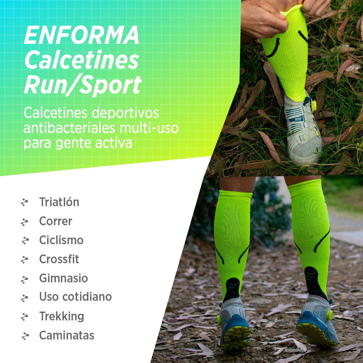 MEDIAS PARA CICLISMO