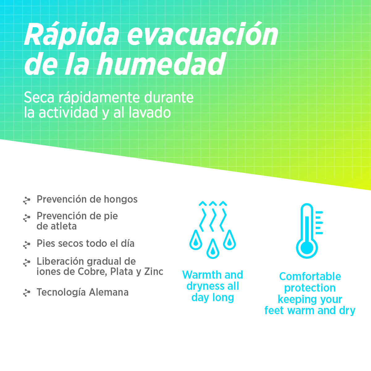 MEDIAS PARA TREKKING