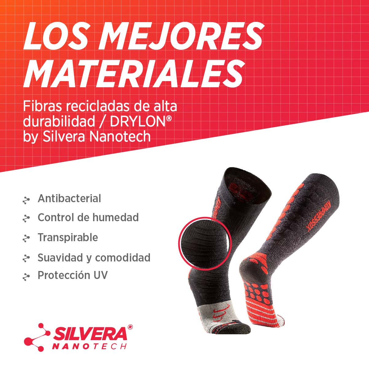 MEDIAS PARA CICLISMO