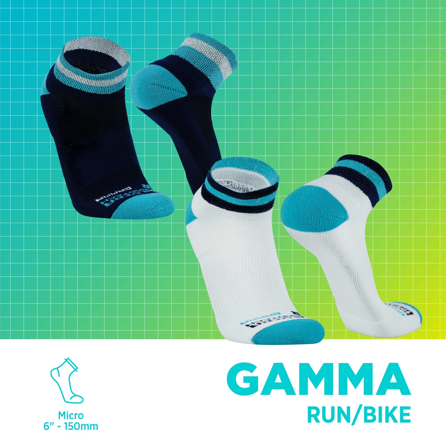 Medias de Compresión | Gamma 2-Pack