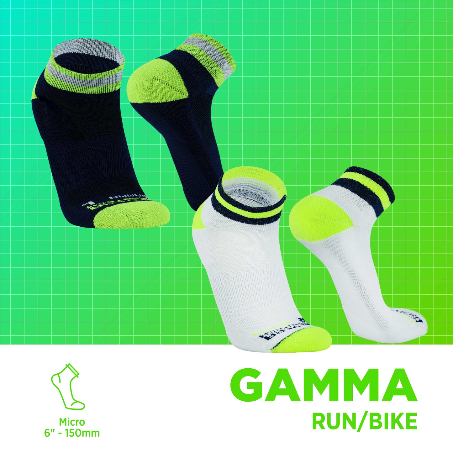 Medias de Compresión | Gamma 2-Pack