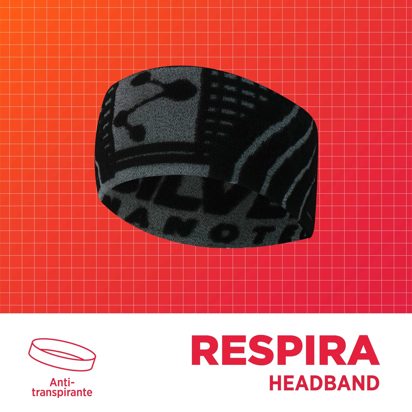 Cinta para la Cabeza | Respira Headband