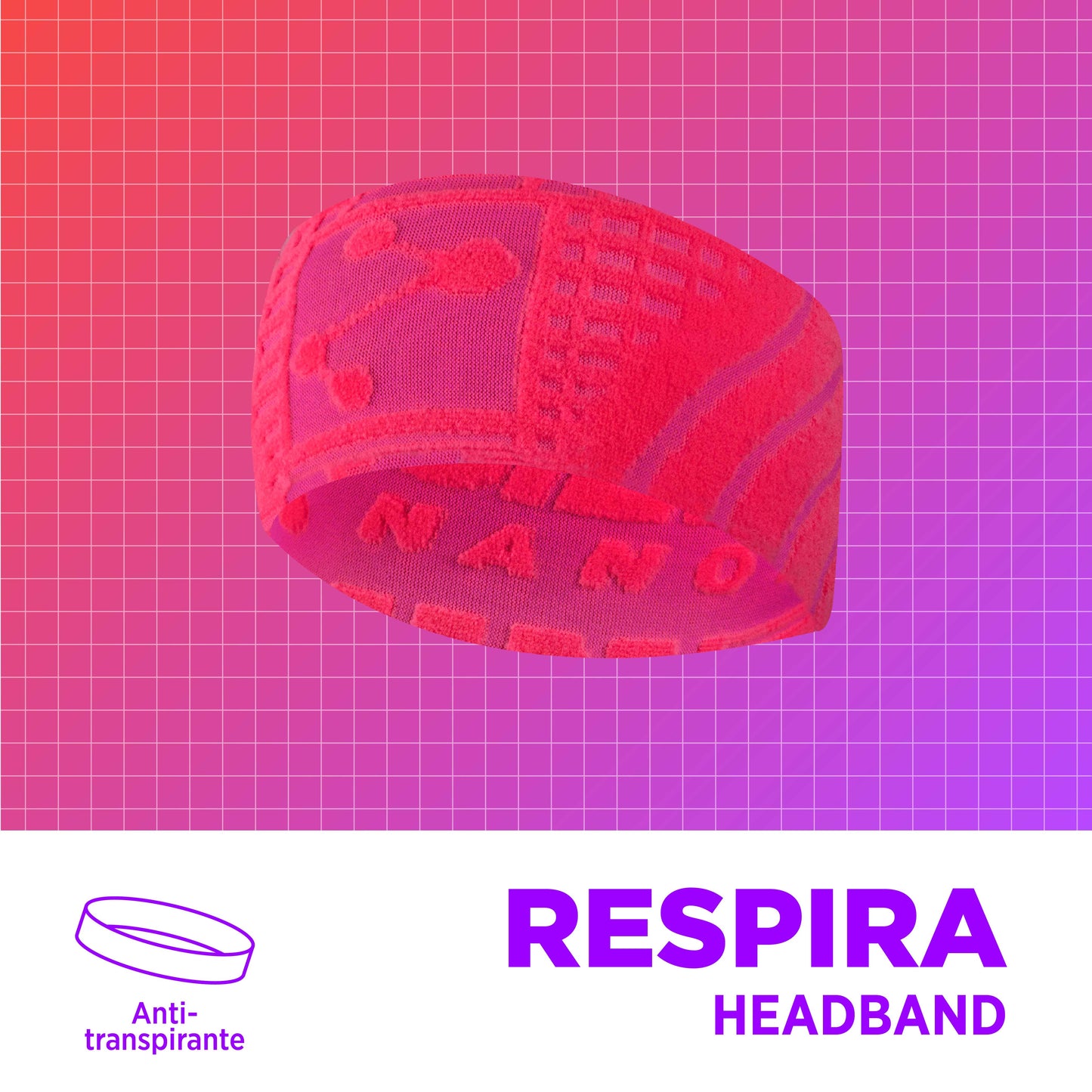 Cinta para la Cabeza | Respira Headband