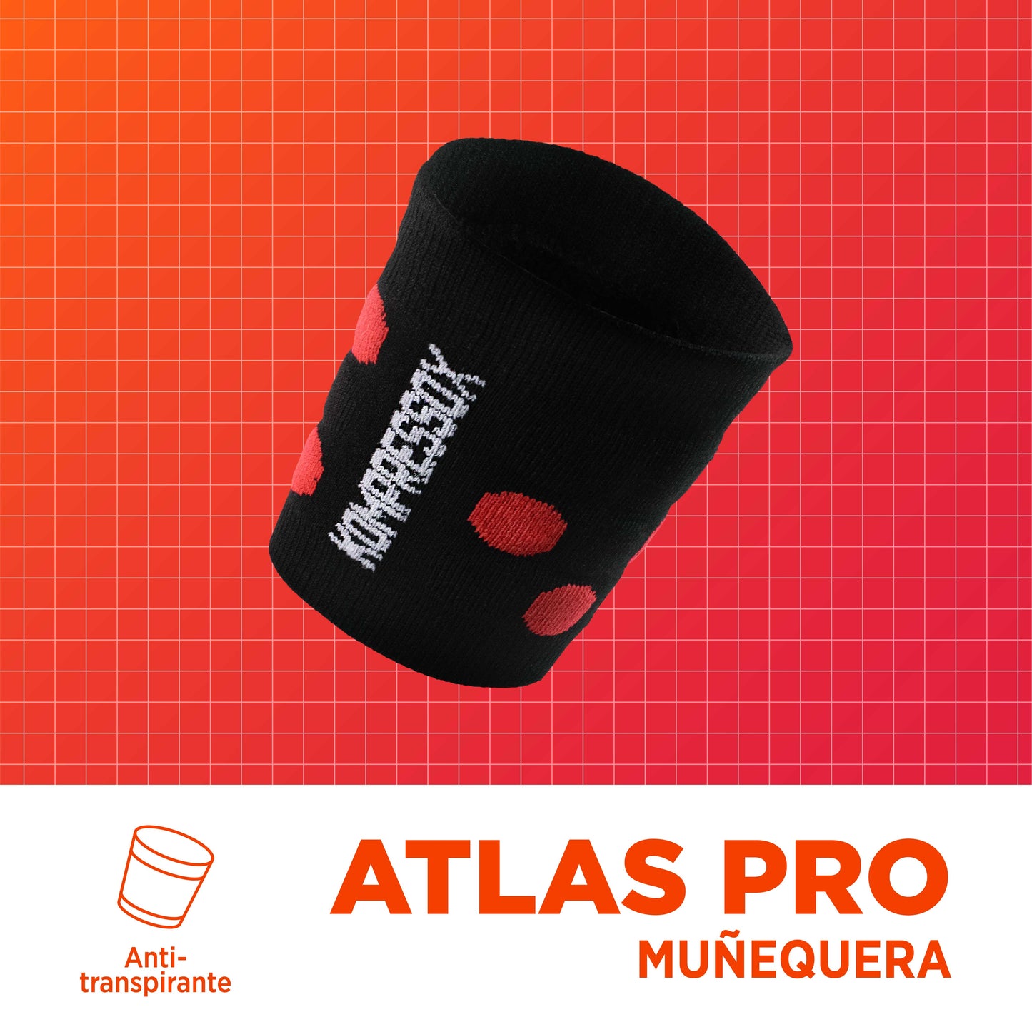 MUÑEQUERA DEPORTIVA PARA RUNNING