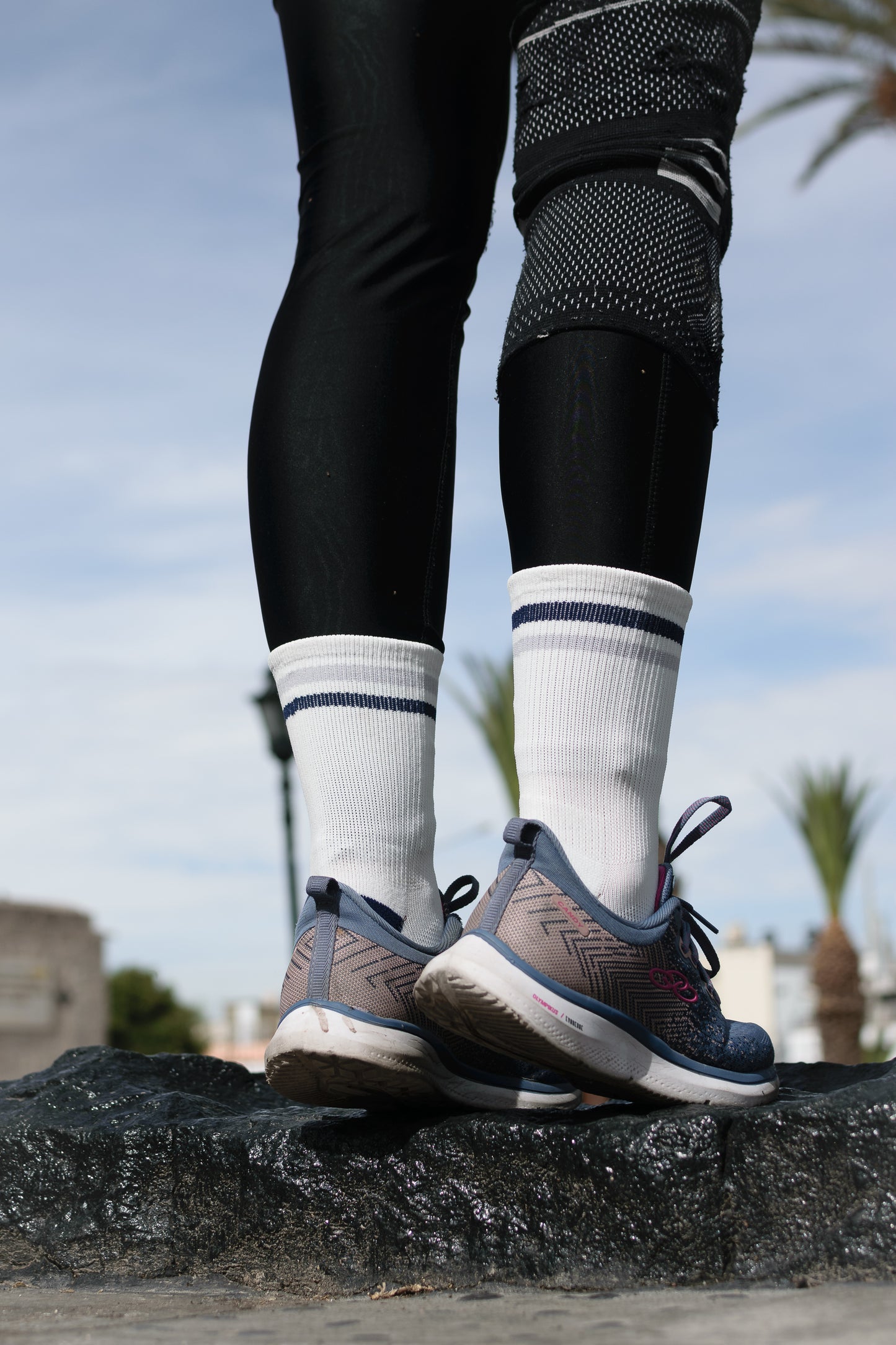 IMPULSE Medias deportivas de Compresión 20-30 mmHg, 02 pares