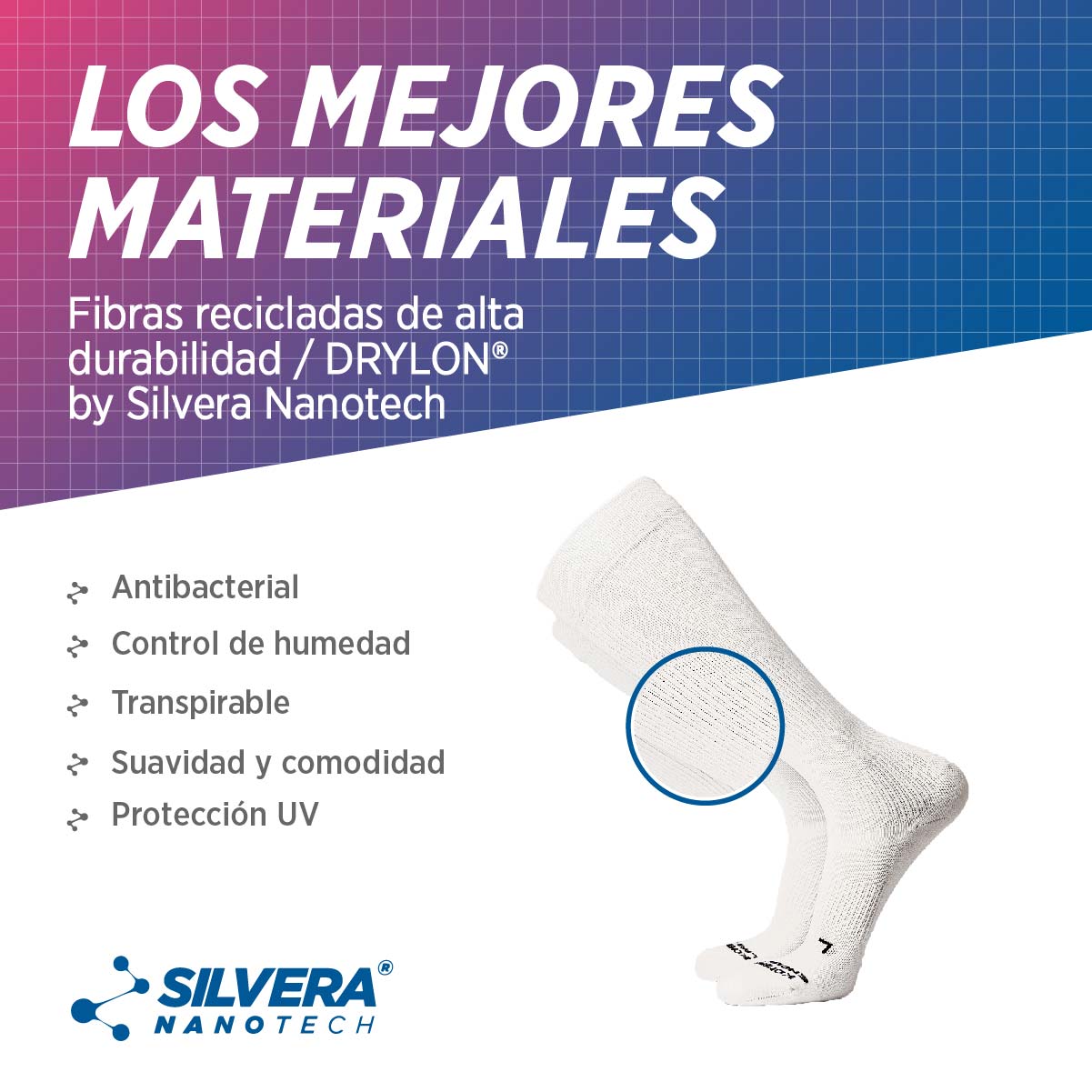 medias para entrenamiento intenso