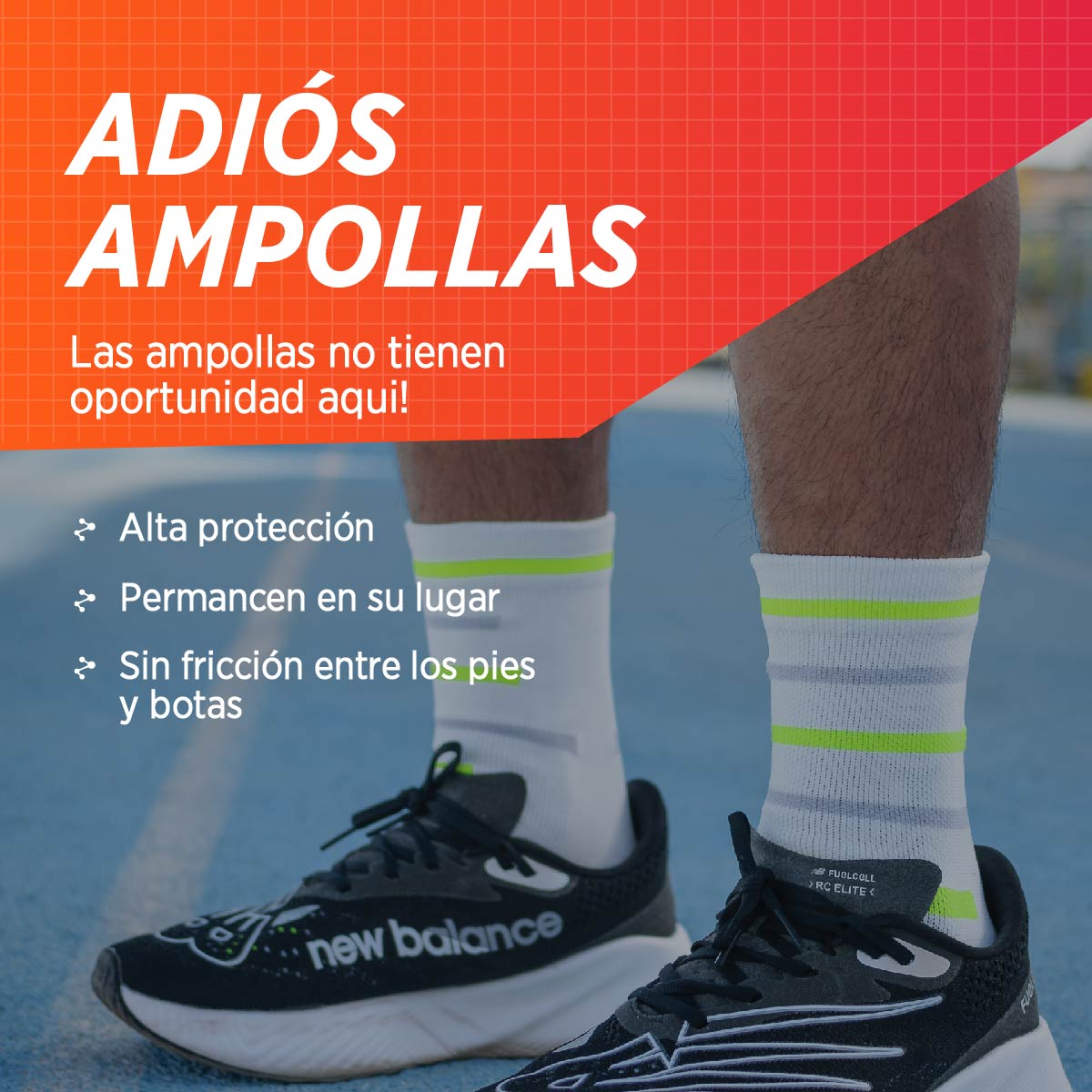 Medias de Compresión | Delta 2-Pack
