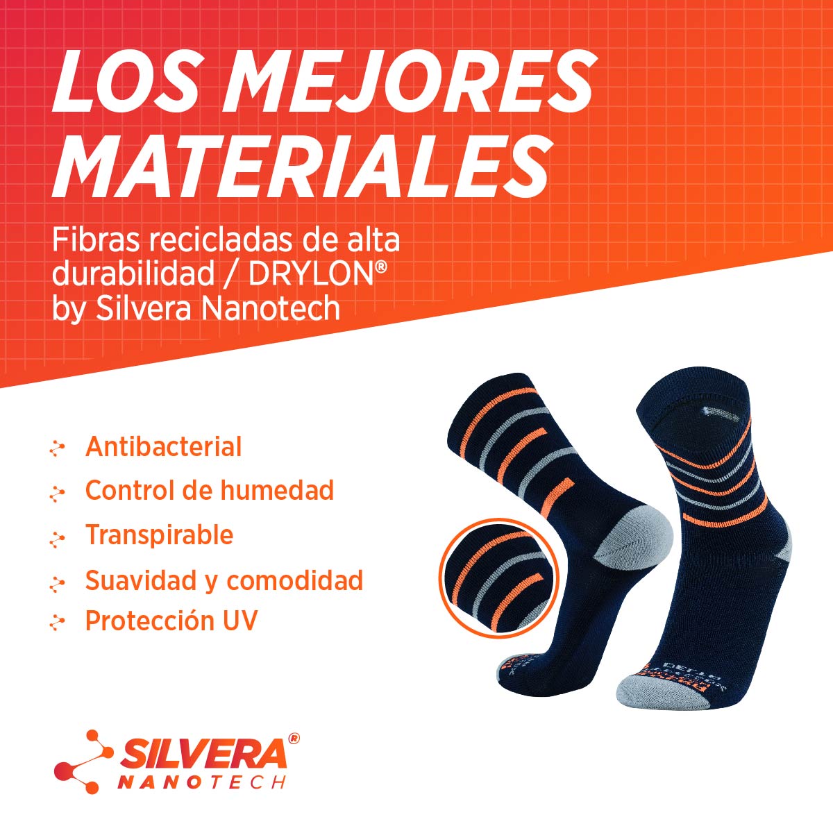 Medias de Compresión | Delta 2-Pack