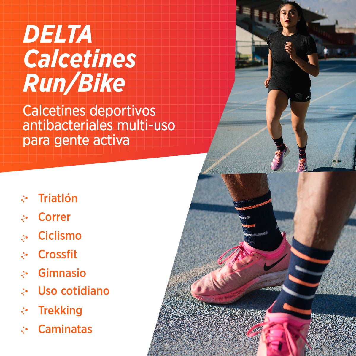 Medias de Compresión | Delta 2-Pack