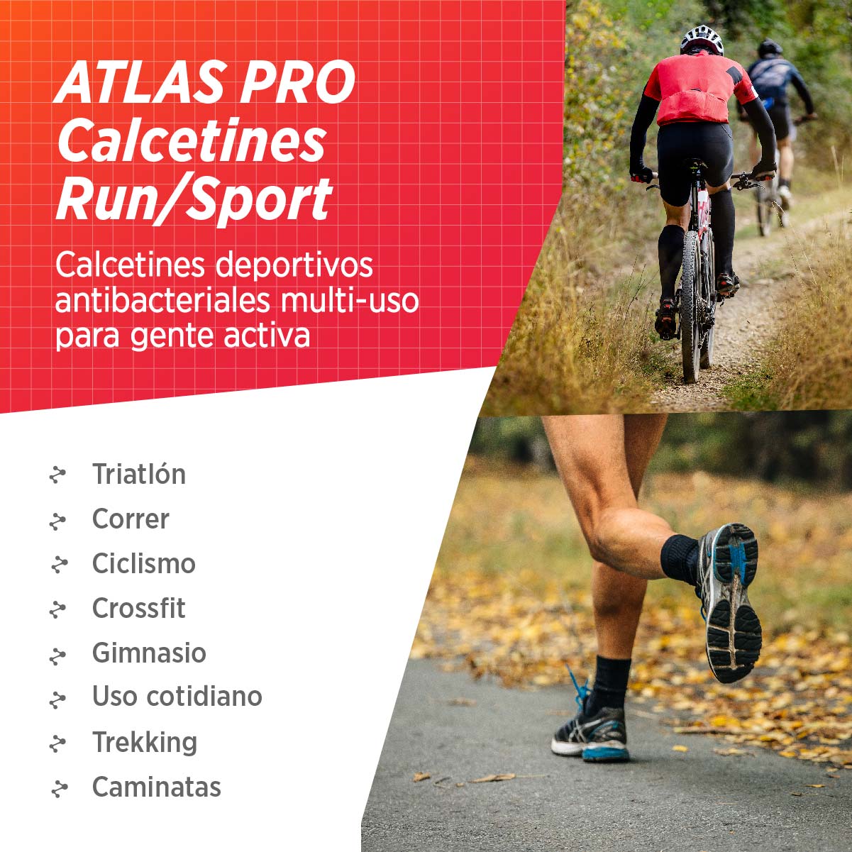 MEDIAS PARA CROSSFIT