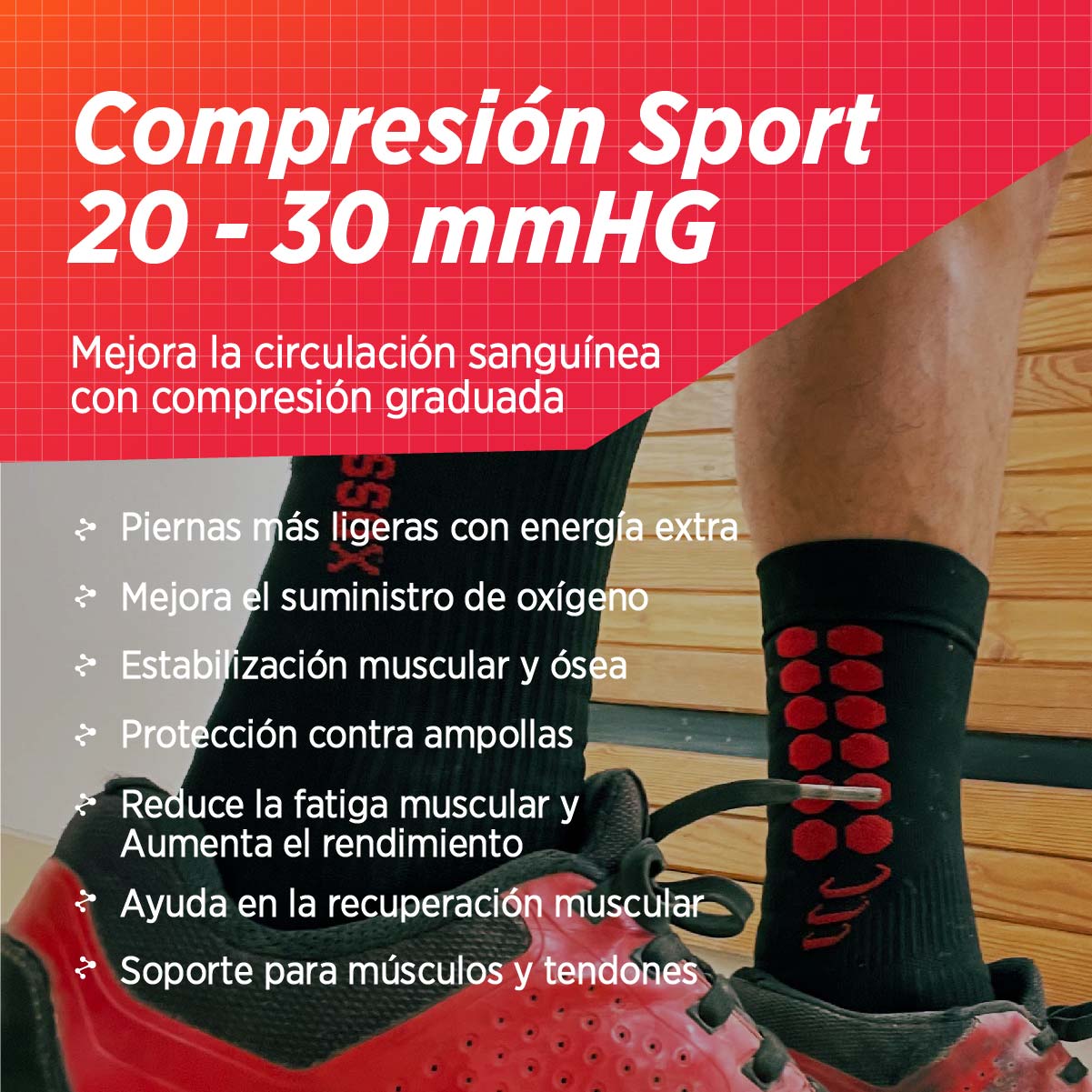 MEDIAS PARA RUNNING