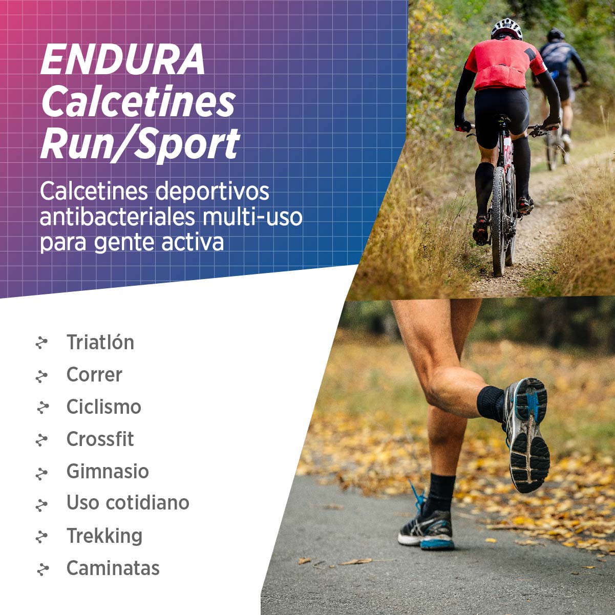 medias para recuperación muscular