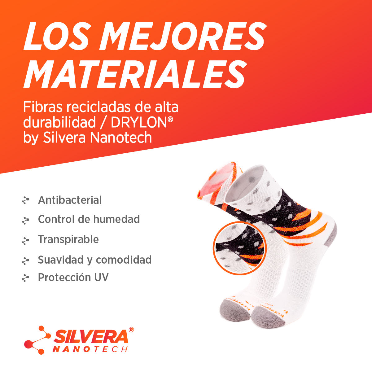 Medias de Compresión | Avance Triathlon, 02-Pack