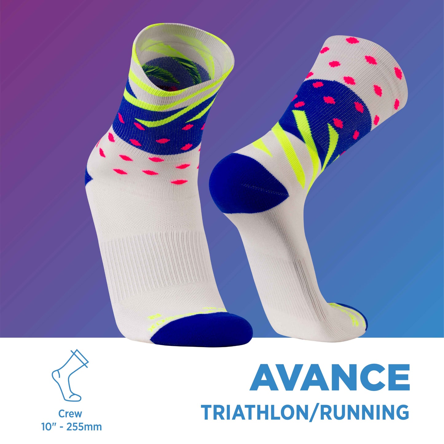 Medias de Compresión | Avance Triathlon, 02-Pack