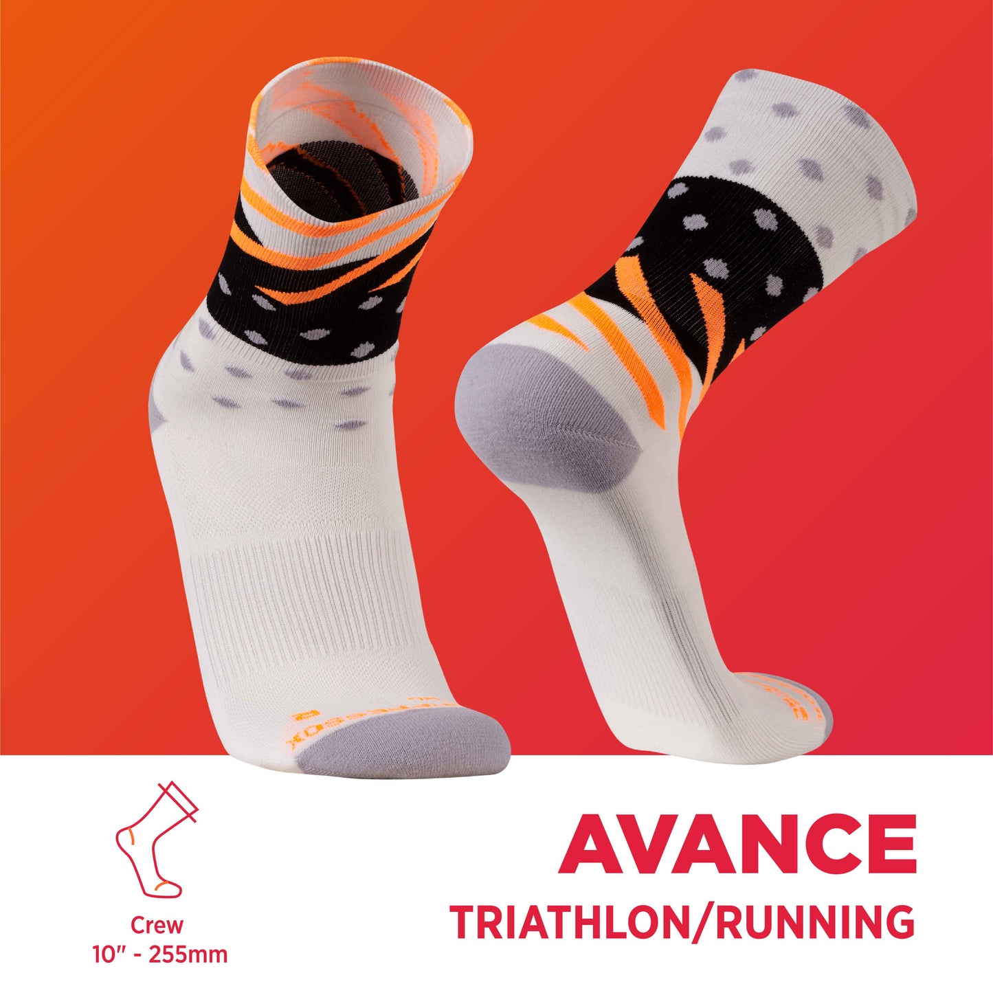 Medias de Compresión | Avance Triathlon, 02-Pack