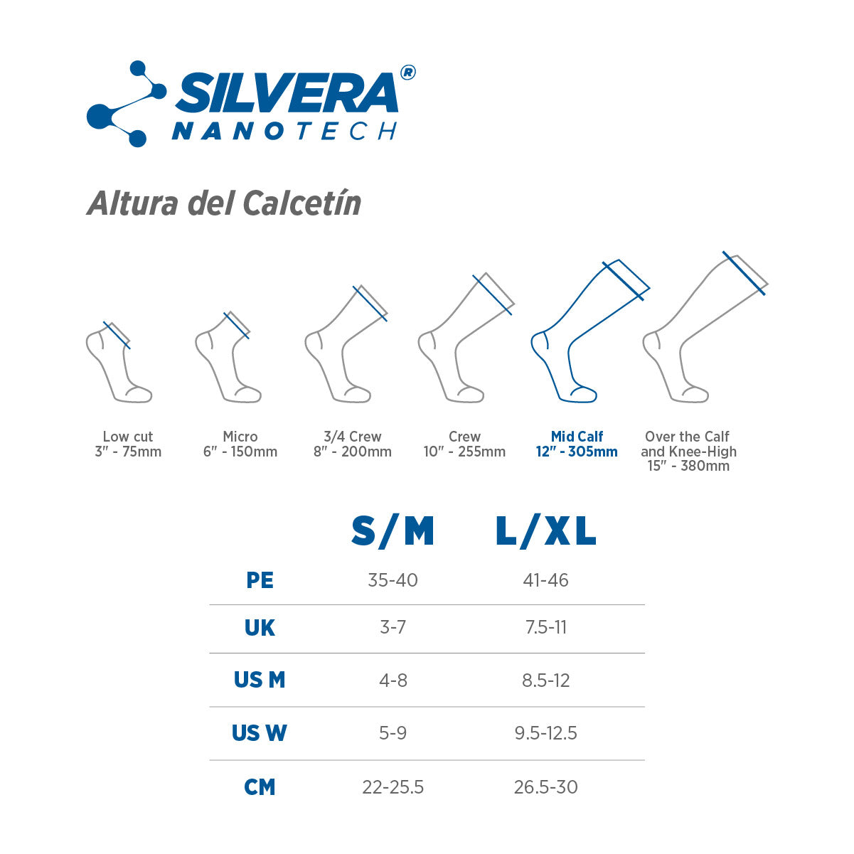 Medias de Compresión | Sigma 2-Pack
