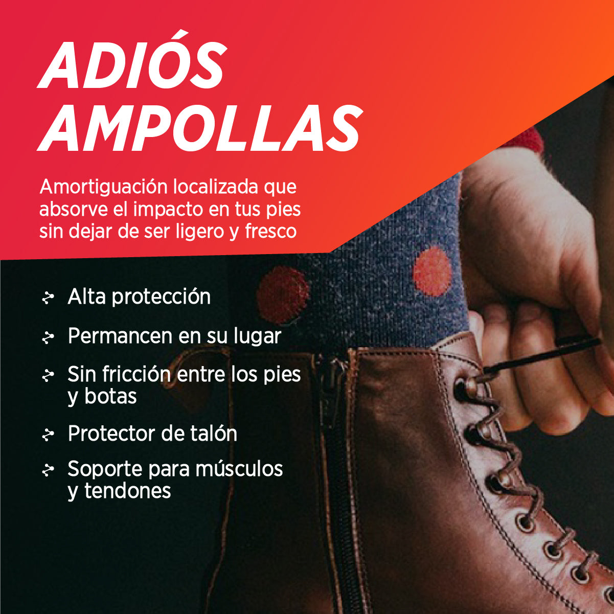 Medias de Vestir | Dots Negro, 03-Pack