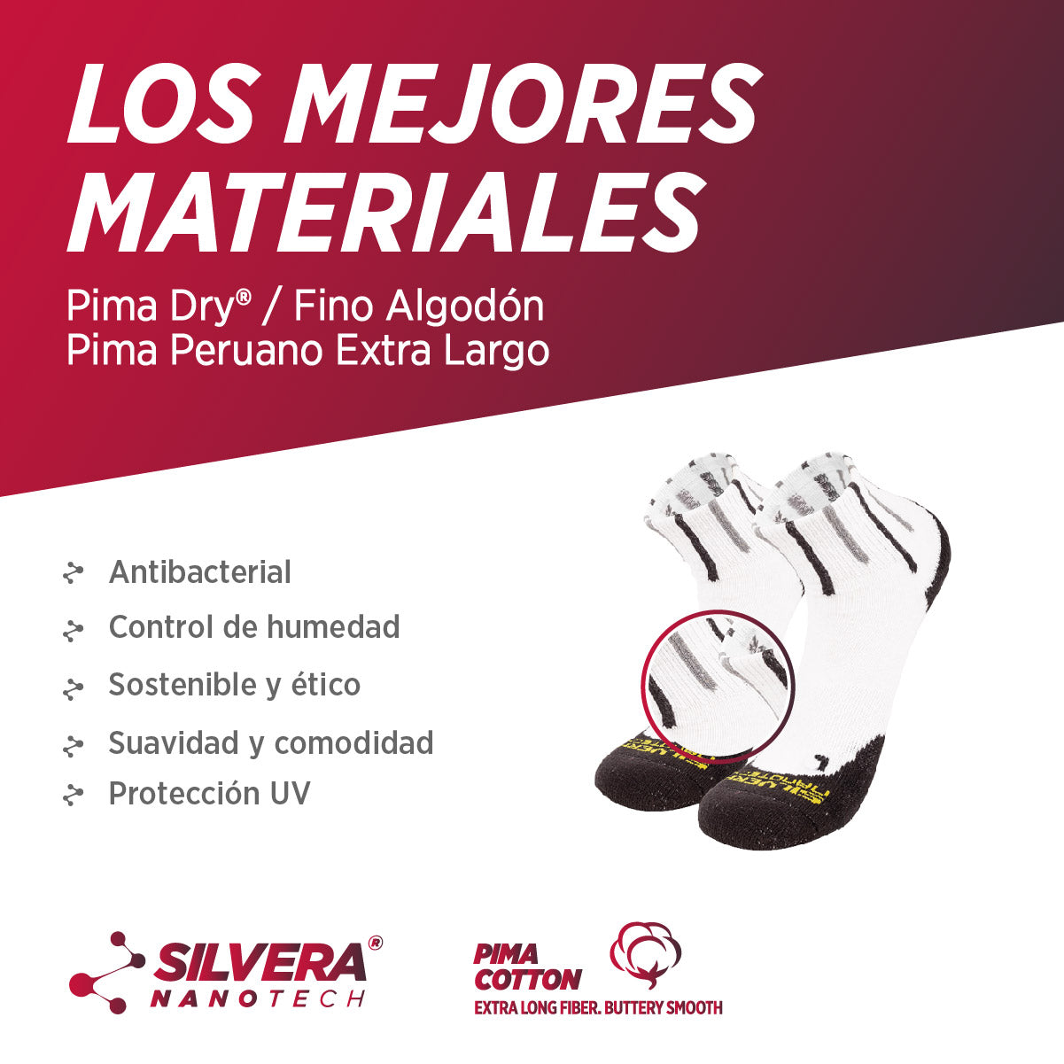 MEDIAS MUJER Y HOMBRE