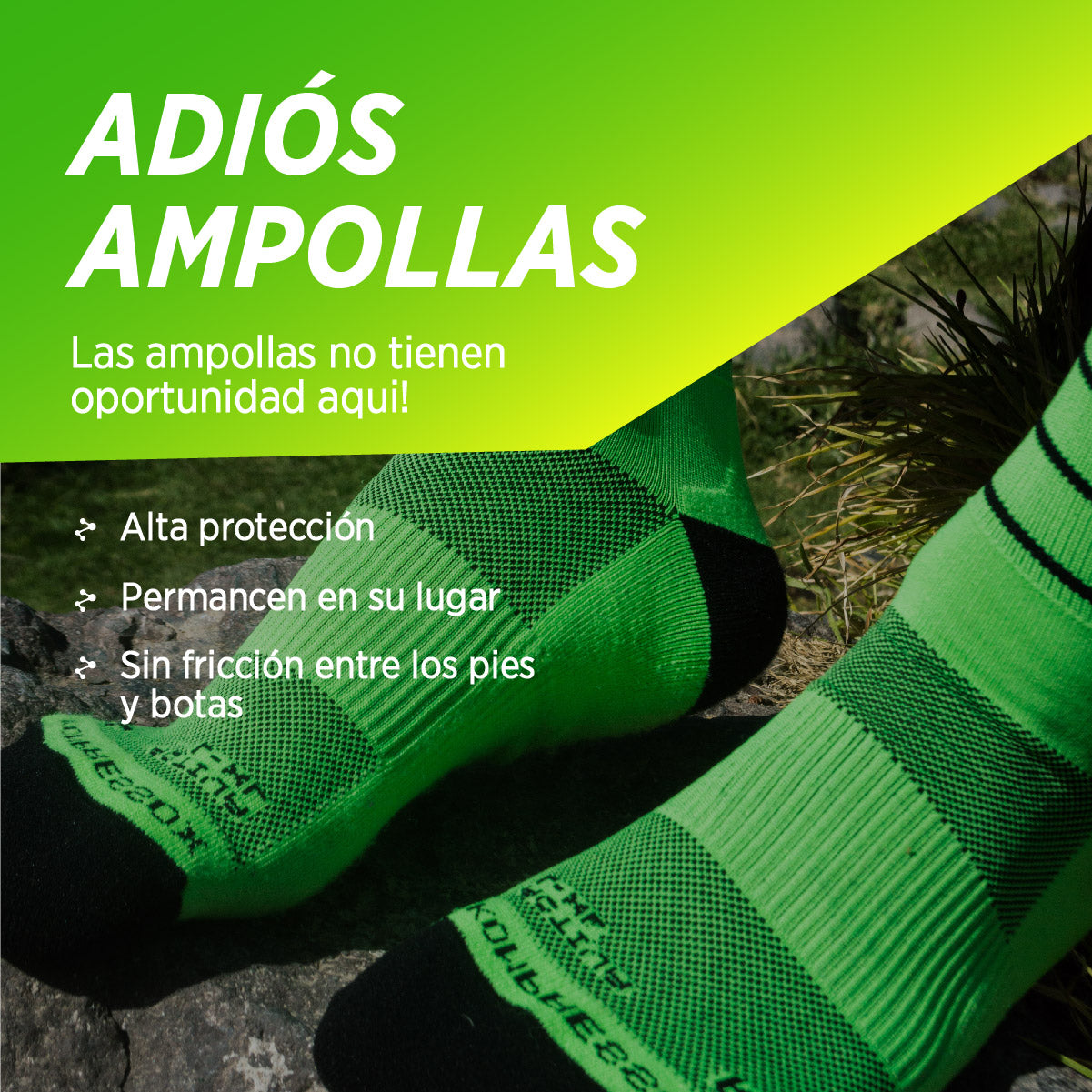 Medias de Compresión | Activa Triathlon, 02-Pack