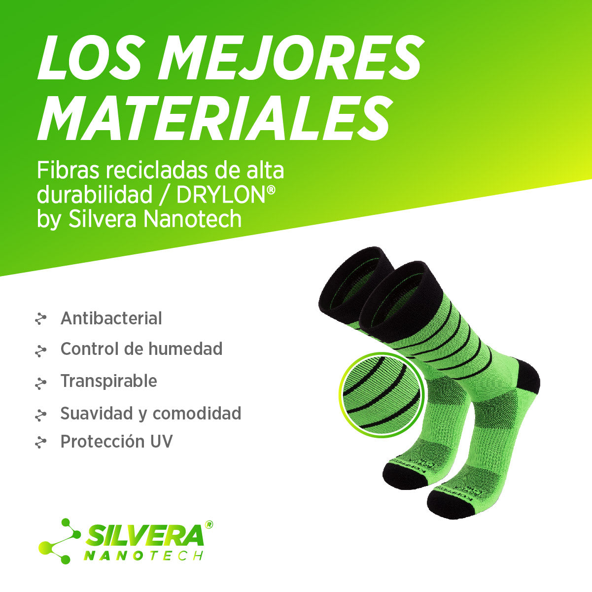 Medias de Compresión | Activa Triathlon, 02-Pack