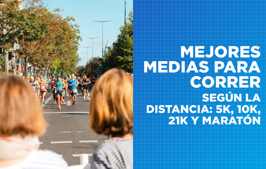 Las mejores medias para correr según la distancia: 5K, 10K, 21K y maratón