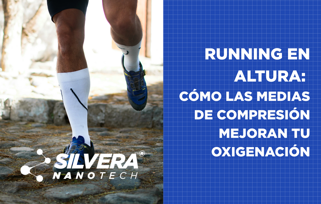 Running en altura: cómo las medias de compresión mejoran tu oxigenación