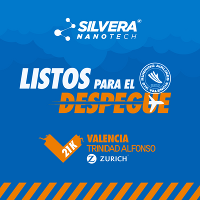¡Silvera Nanotech presente en el Medio Maratón de Valencia 2023!