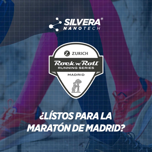 ¡Silvera Nanotech presente en El Zurich Rock 'n' Roll Running Series Madrid!