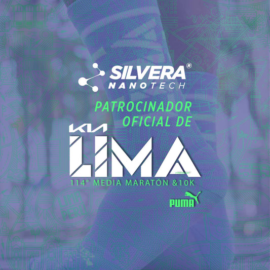 ¡SILVERA NANOTECH PATROCINADOR OFICIAL DE LA MEDIA MARATÓN DE LIMA 2023!
