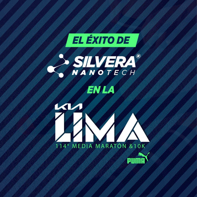 ¡Éxito de Silvera Nanotech en la Media Maratón de Lima 2023!