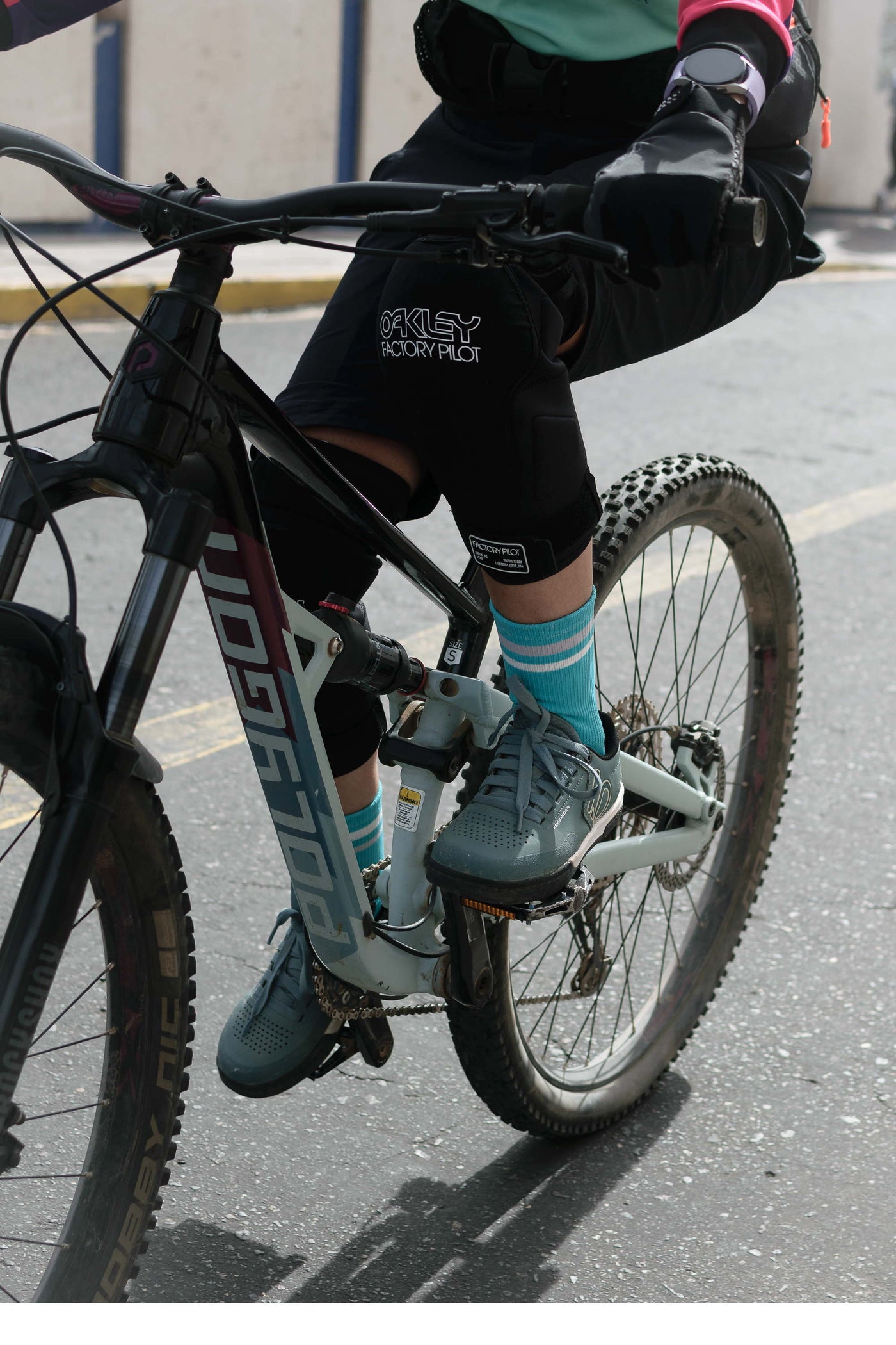 3 Pares calcetines medias para ciclismo mujer hombre correr deportes  bicicleta 