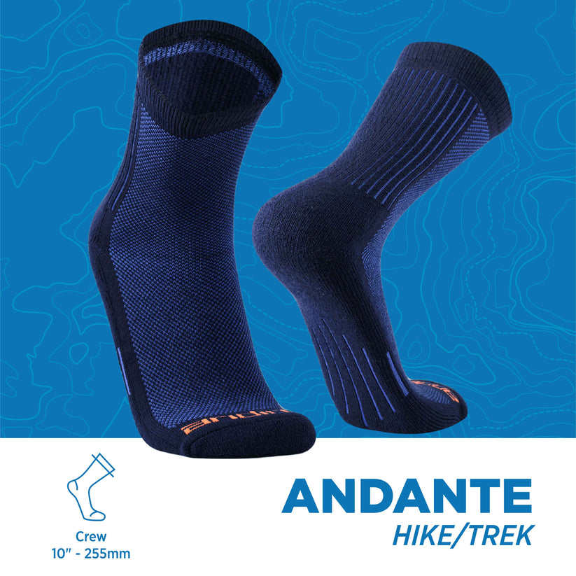 ANDANTE | Calcetines Térmicos Outdoor