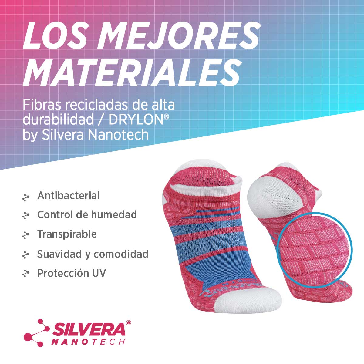 Medias Deportivas, para correr | Cometa 3-Pack