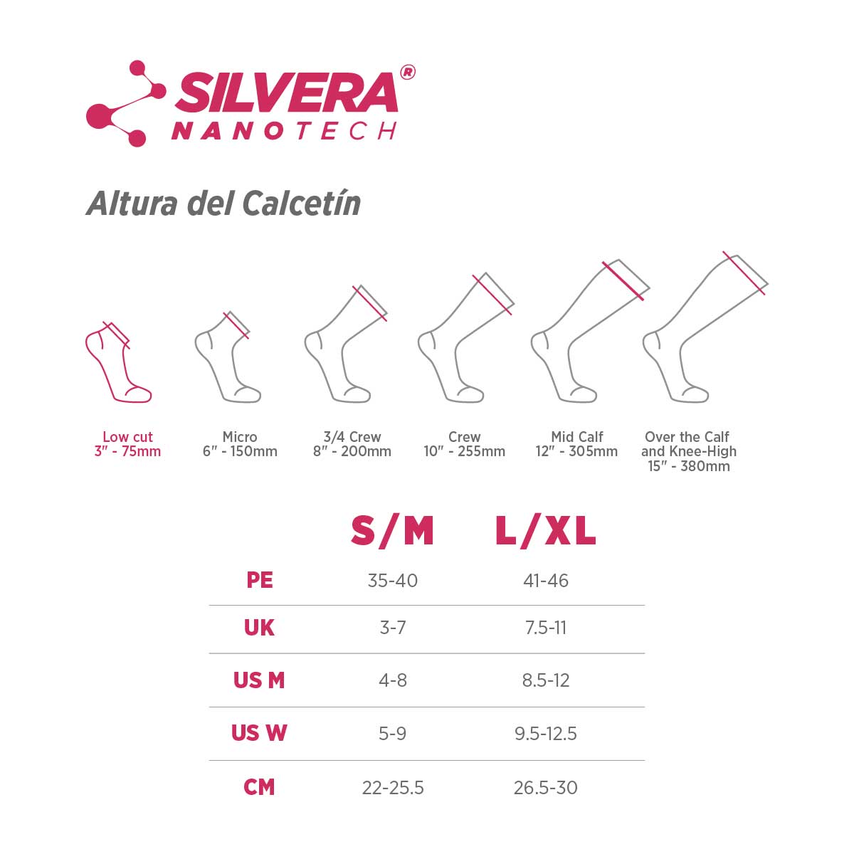 Medias Deportivas, para correr | Cometa 3-Pack