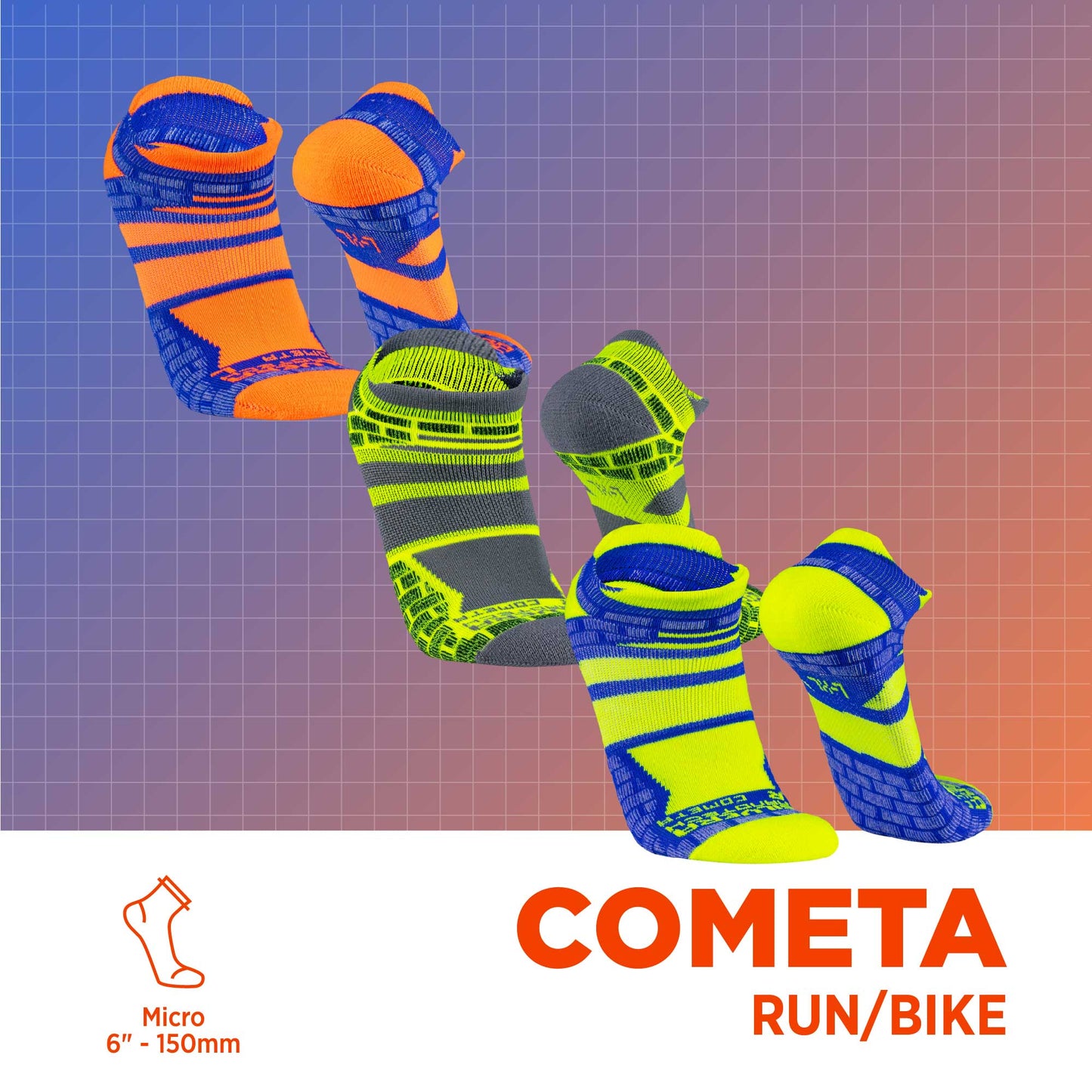 Medias Deportivas, para correr | Cometa 3-Pack