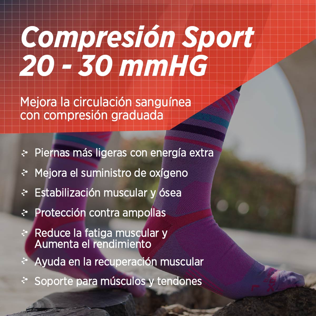 Medias de Compresión | Keep Running