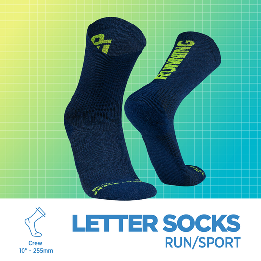 Medias deportivas ciclismo y running | LETTER SOCKS