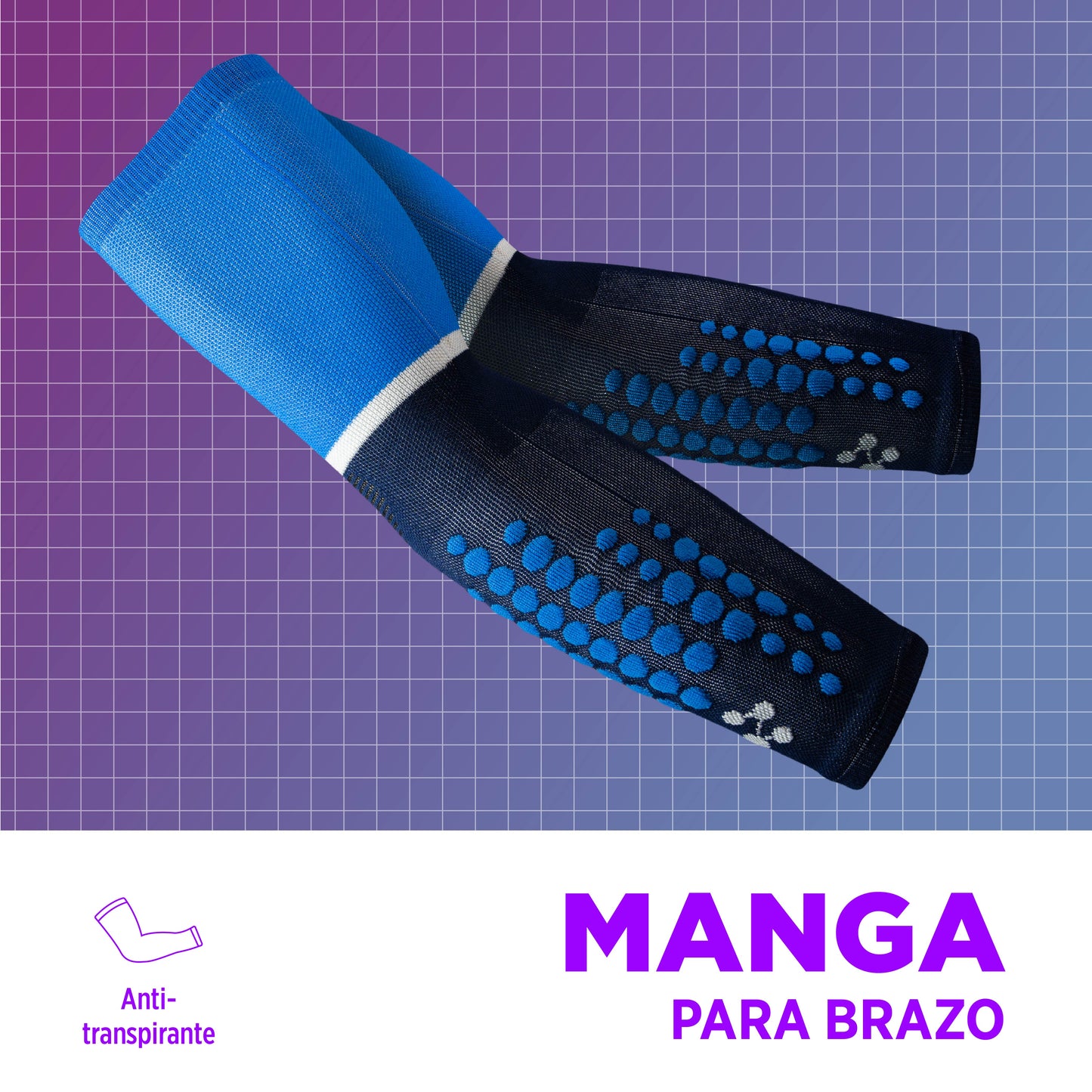 Mangas de compresión para brazos ATLAS ARM SLEEVE