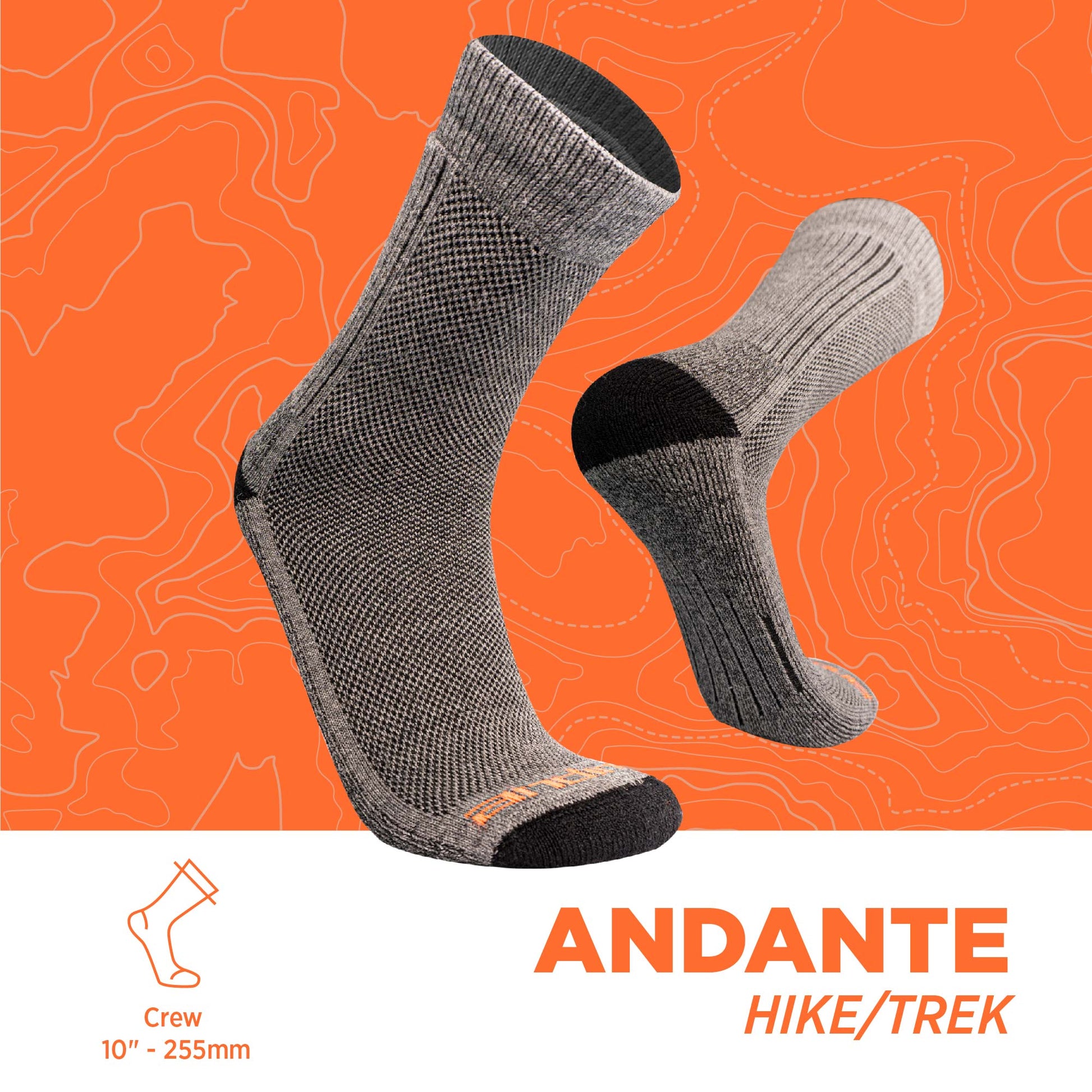 ANDANTE | Medias Térmicas -20°C – Silvera NanoTech