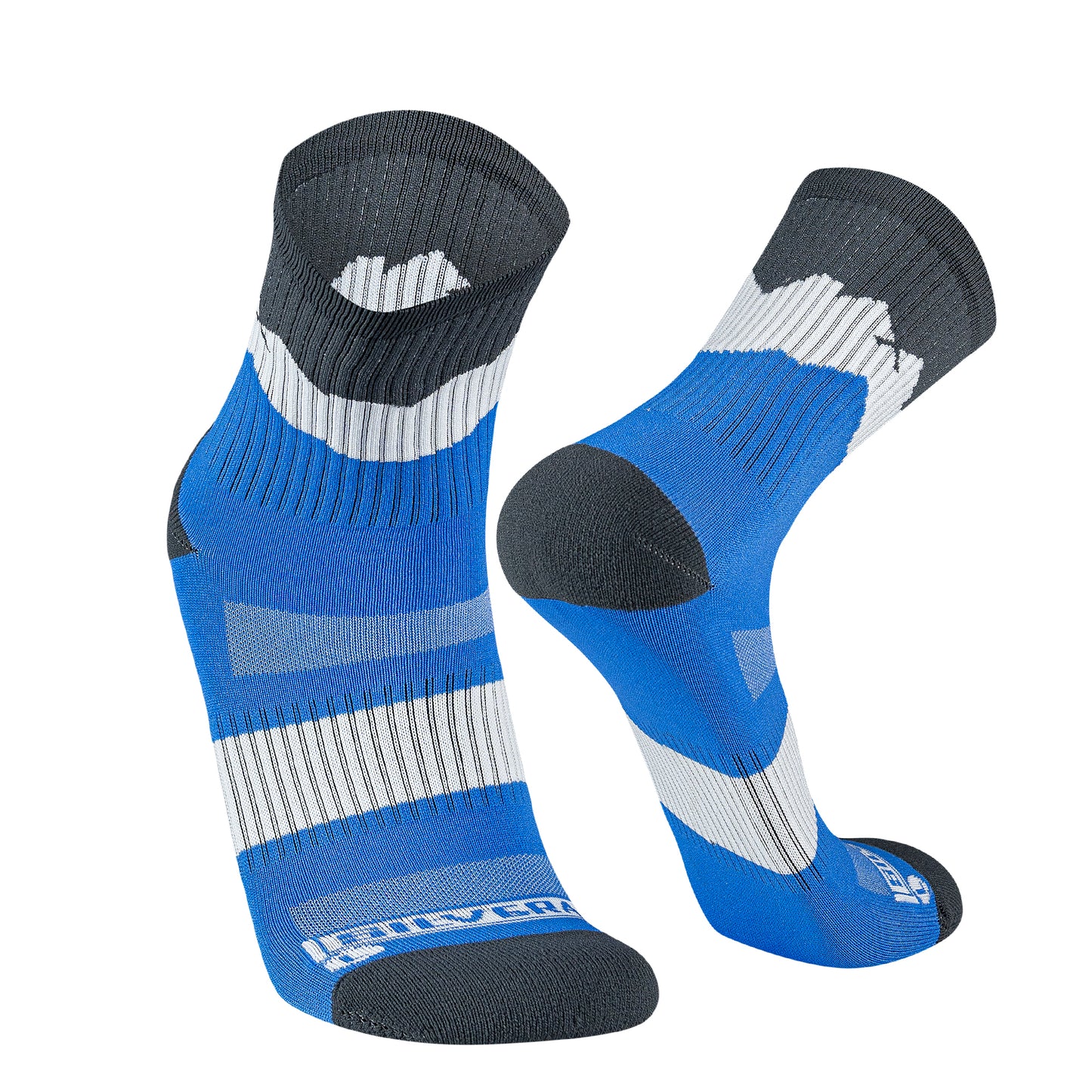 ANDES PEAK Medias acolchadas Trail Running & Outdoor, 2 Pack