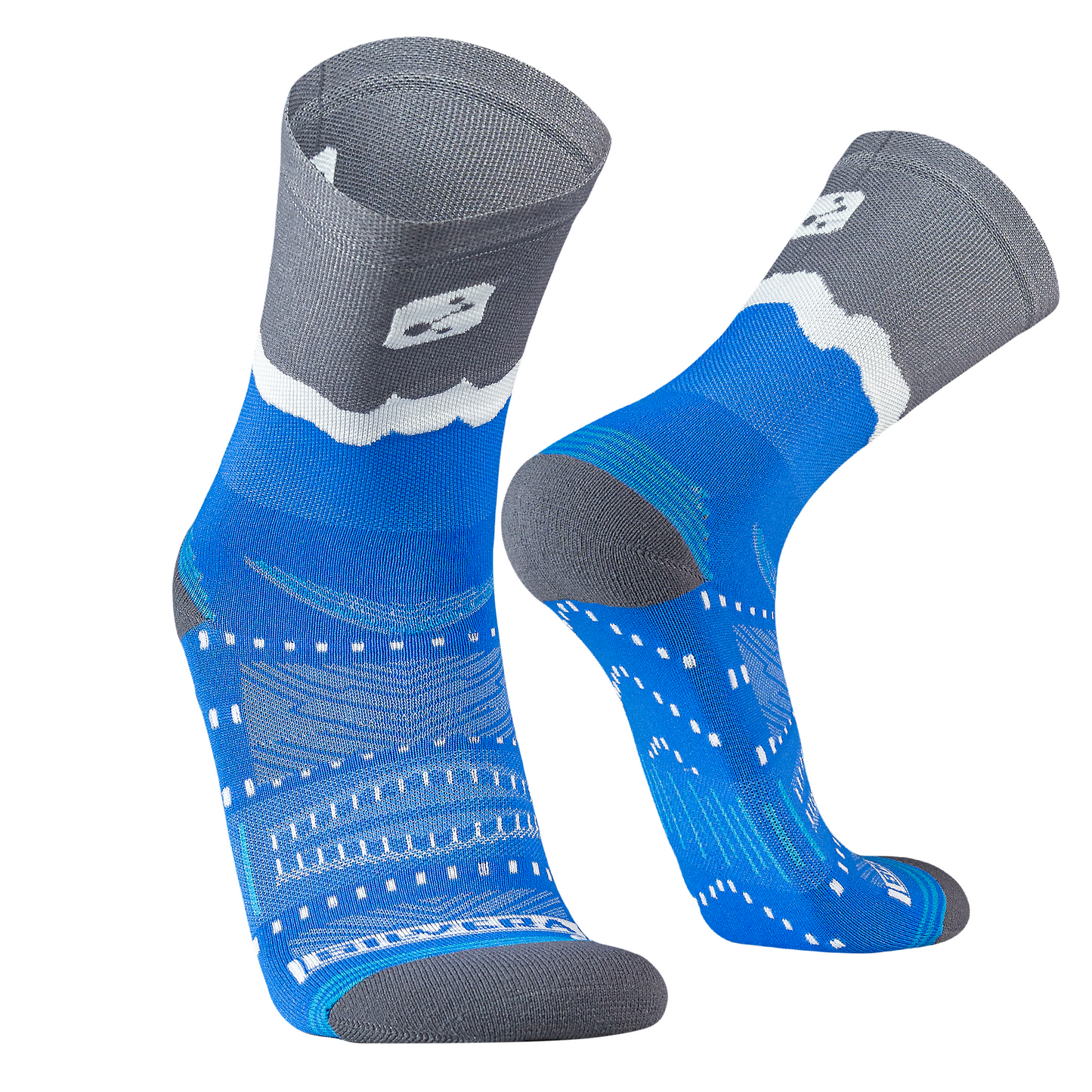 CLIMA ELITE Medias Running y Ciclismo, 2 pack