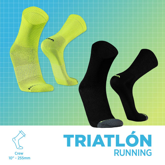 Medias de Compresión deportivas para running | TRIATLÓN